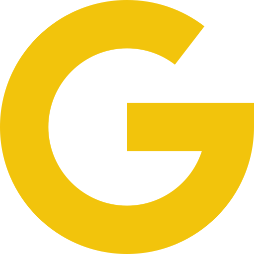 Yellow Google Icon with transparent background